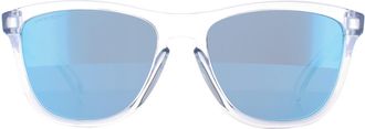 Oakley rechthoek unisex kristalheldere prizm saffier zonnebril kikkerskikkers