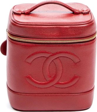 Chanel Trousse CC anni 96-97 - Rosso
