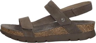 Panama Jack Selma B19 - Dames - Sandalen - Beige - 39 EU - Leer - Schoenen