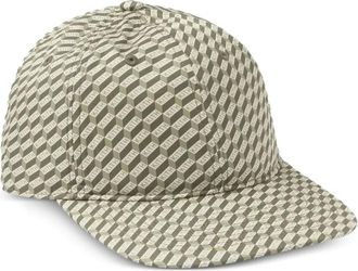 Kith monogram-print cap - Green