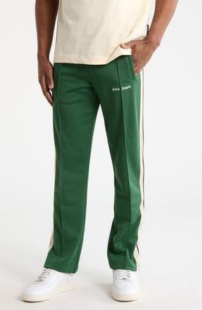 Palm Angels Classic Logo Track Jacket in Green/white at Nordstrom Rack, Size Xx-Small