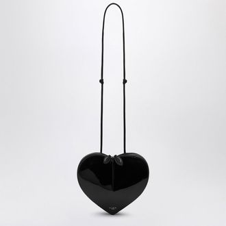Alaia Black patent leather Le Coeur bag