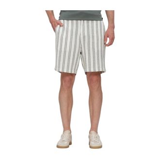Anerkjendt Akjan Struc Stripe Shorts - Heren - Korte broeken - Veelkleurig - Maat: XL Katoen
