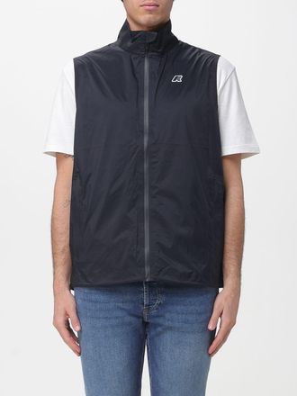 K-Way Gilet CROIXER TRAVEL in nylon con logo K-way