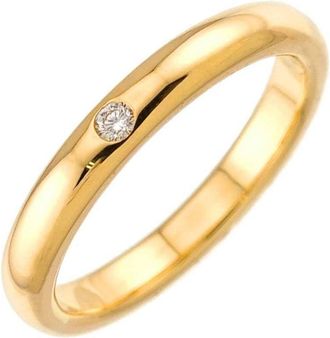 Tiffany & Co. Yellow Gold Yellow Gold (18K) Band Ring (Pre-Owned)