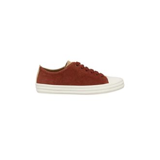 Camper Schoenen, Dames, Rood, 38 EU, Leer, TWS Sneakers