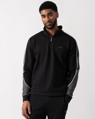 Boss Orange by Hugo Boss Trainingsjack in Zwart