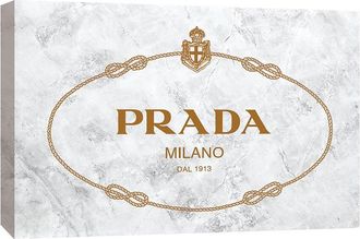 Fairchild Paris Prada On Marble Wall Art