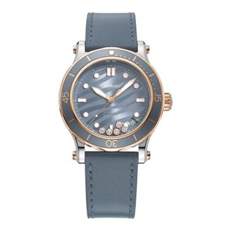 Chopard Watches - Dames - Horloges - Blauw - ONE Size - Accessoires