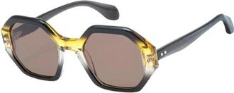 Gigi Studios Gigi Studios, Dames, Accessoires, Bruin, Maat: 46 MM