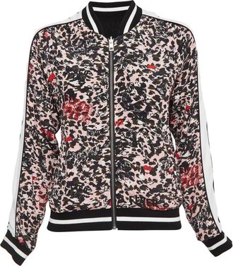 Zadig&Voltaire Giacca reversibile con stampa - Rosa