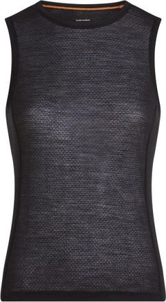 Icebreaker Merino 75 Cool-Lite Featherlight Tank Top f&uuml;r Damen | grau
