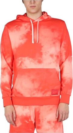 Paul Smith Coral Cloud Sweatshirt - Heren - Hoodies - Roze - M - Wol - Hoodies & sweatvesten