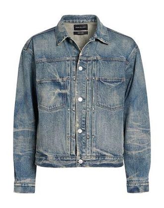 John Elliott + Co COATS & JACKETS - Denim outerwear on YOOX.COM
