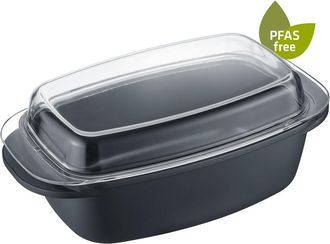 Berndes 095978 Bandeja De Horno 5,2 L Rectangular Aluminio, Hierro Fundido Plato Para Gratinar