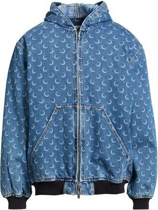 Marine Serre COATS & JACKETS - Denim outerwear on YOOX.COM