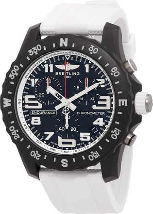 Breitling Pre-owned Breitling Endurance Pro Chronograph Quartz Black Dial Mens Watch X82310A71B1S2