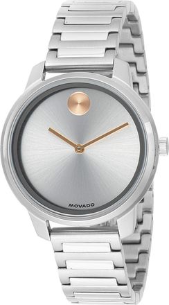 Movado Womens 34mm Quartz Watch