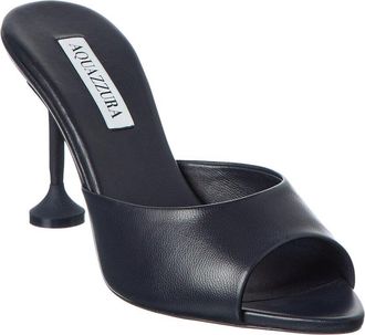Aquazzura Bisous Leather Sandal