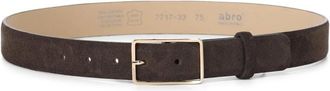 Abro Riemen - Dames - Riemen - Bruin - 80 CM - Leer - Accessoires