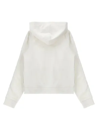 Burberry Elin Hoodie - Cream