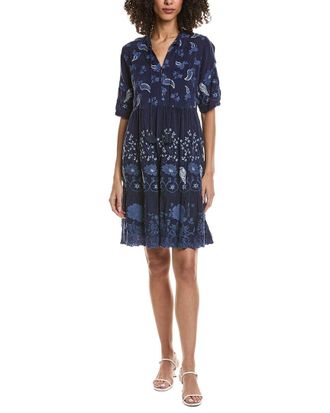 Johnny Was Eirlys Mini Dress