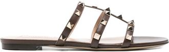 Valentino Garavani Scarpe Marrone-Donna