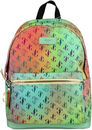 Jimmy Choo London Pre-owned Wilmer Rugzak - Heren - Vintage Rugzakken - Veelkleurig - ONE Size - Leer - Vintage