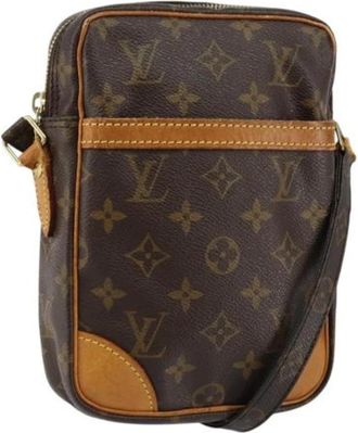 Louis Vuitton Pre-owned Cross Body Bag - Dames - Vintage Schoudertas - Bruin - ONE Size - Vintage