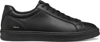 Geox U Spherica Actif X4 - Heren - Sneakers - Zwart - 41 EU - Leer - Schoenen
