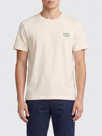 A.P.C. A. P.C. T-shirt in cotone organico con logo