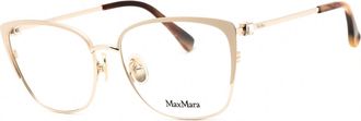 Max Mara MM5106 028 Shiny Rose Gold 55mm