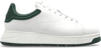 Emporio Armani Hombre, Zapatos, Blanco, Talla: 44 EU
