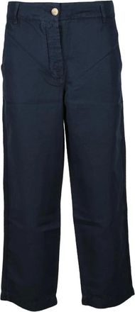 Tommy Hilfiger Donna, Pantaloni, Blu, L, new