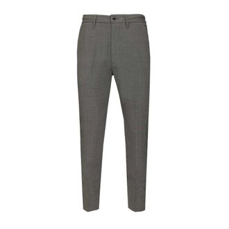 Nine In The Morning Straight-leg Wool Trousers - male - Nine In The Morning - Slim-fit Trousers - Gray - 2XL - Trousers