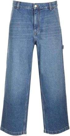 Isabel Marant Jorama Baggy Fit Jeans