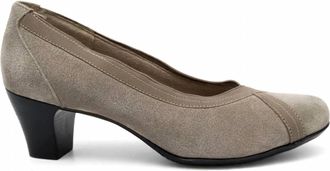 Munro Womens Hanna Heels In Stone Shimmer