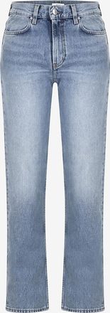 Toteme Bio-Baumwolljeans Low Straight True Vintage