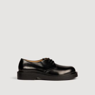 Sandro Patent leather derbies