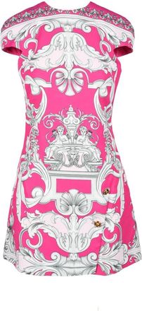 Versace Dames, Jurken, Veelkleurig, Maat: XS Viscose