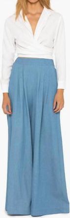 Just Bee Queen Harper Pants In Sky