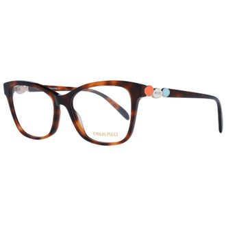 Emilio Pucci Emilio Pucci Brown -frames voor vrouwenvrouw