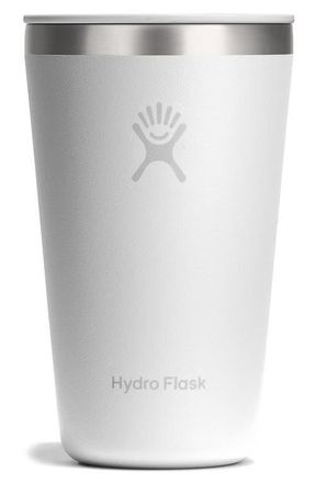 Hydro Flask 16-Ounce All Around Tumbler in White at Nordstrom