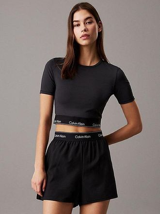 Calvin Klein Cropped Performance Gym T-shirt