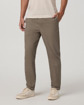 Vuori Clothing Fletcher Elastic Waist Pants Athletic Slim Fit 30 | Bark | XS, Size Extra Small