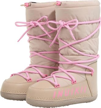 INUIKII Stiefel & Boots - Mountain High - Gr. 39 (EU) - in Beige - f&uuml;r Damen