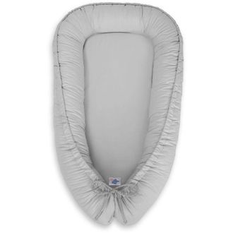 OEM Capullo Para Beb&eacute;, Doble Cara, Parque Infantil, Arrullo, Premium My Sweet Baby - Gris