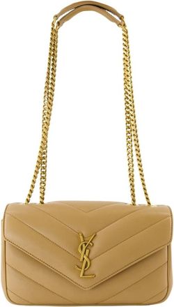Saint Laurent Mujer, Bolsos, Beige, Talla: ONE Size