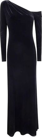Ralph Lauren Cateema Long Sleeves Gown Long Dress