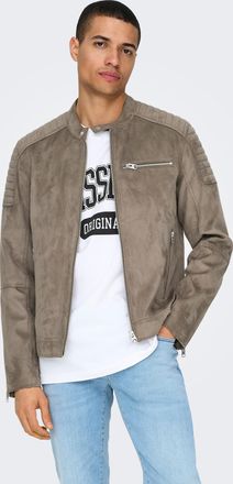 Only & Sons Lederimitatjacke